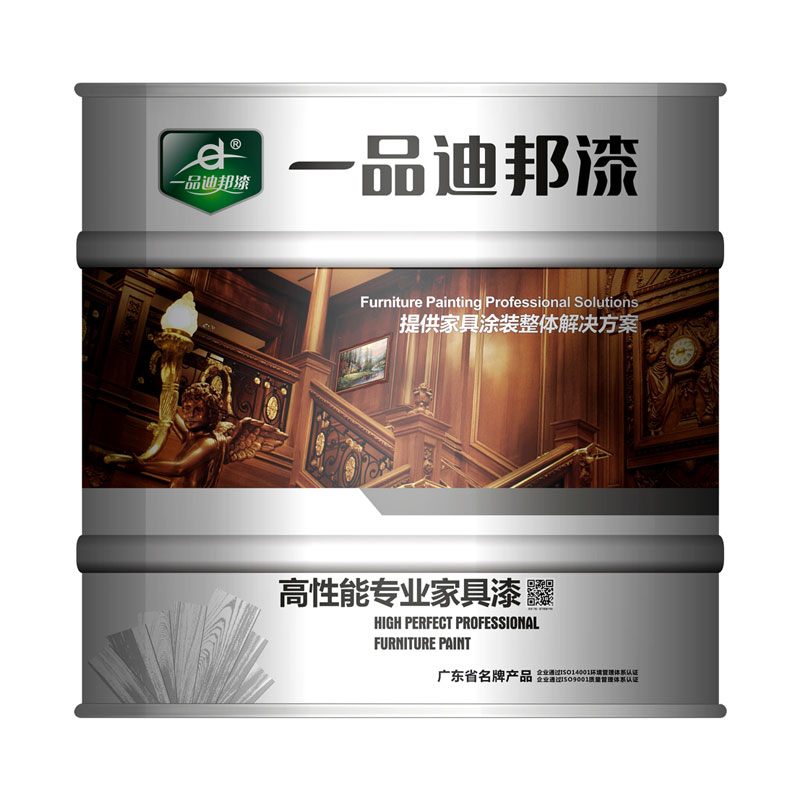 高性能專業家具漆10L